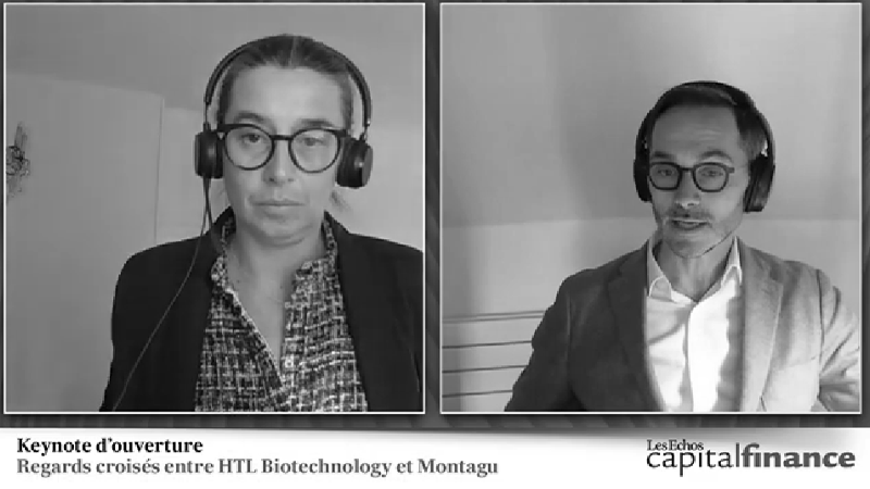 Intervention d'Emmanuelle DUTEN pour Les echos capital France ©LesEchos