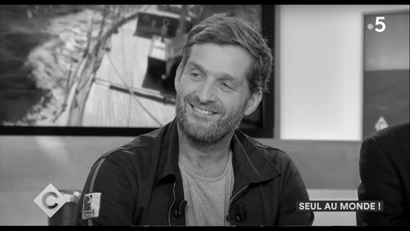 Intervention de Éric BELLION pour C à Vous ©C à Vous