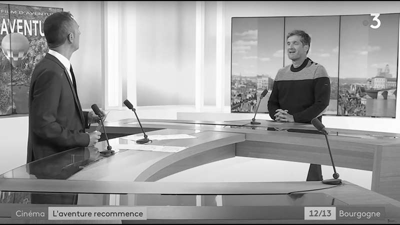 Intervention de Éric BELLION pour France 3 ©France 3