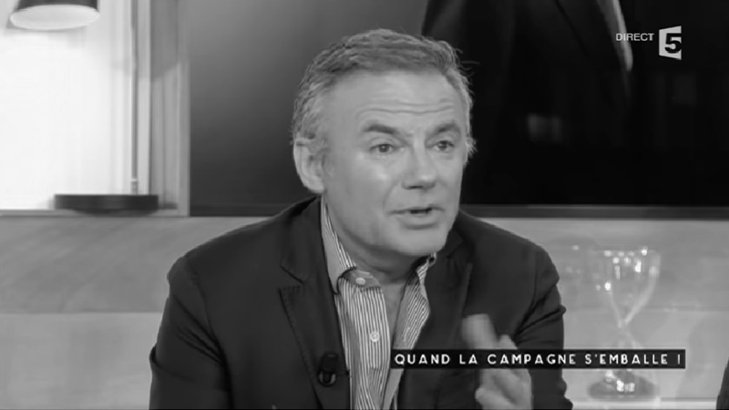 Intervention d'Eric BRUNET pour C à Vous ©càvous