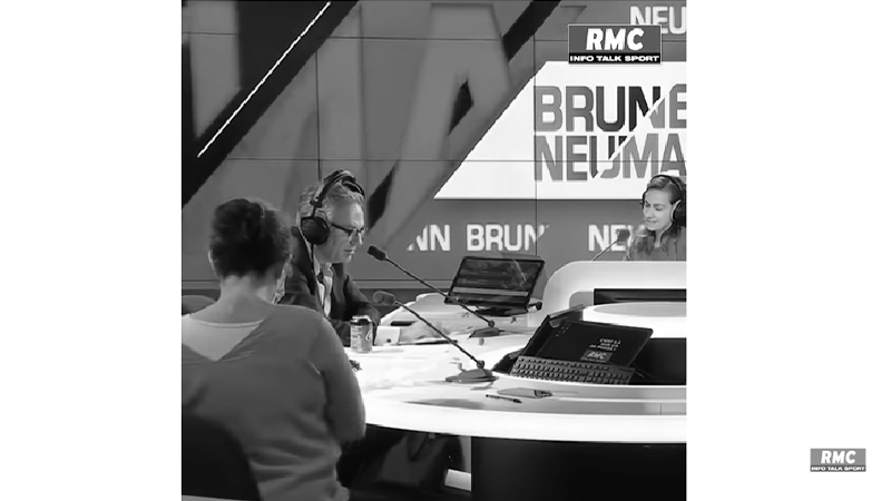 Intervention d'Eric BRUNET pour Adieu ©adieu