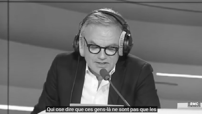 Intervention d'Eric BRUNET pour RMC ©RMC