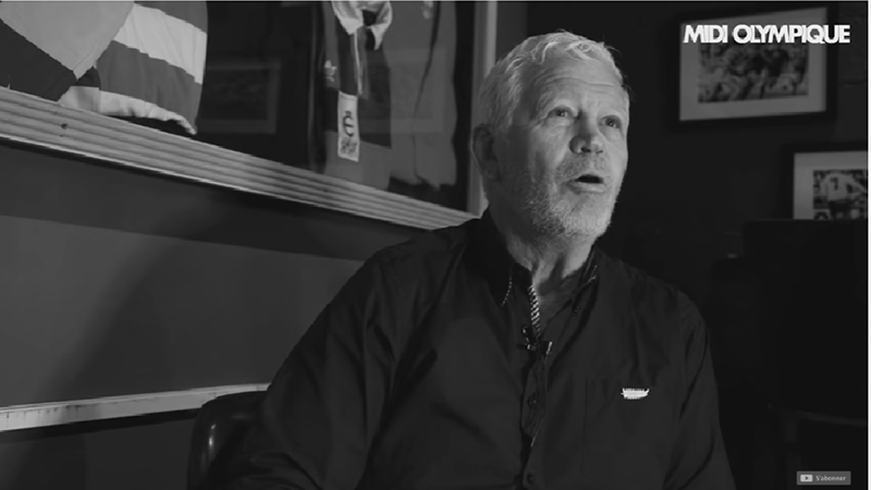 Intervention de Éric CHAMP pour Midi Olympique ©Midi Olympique