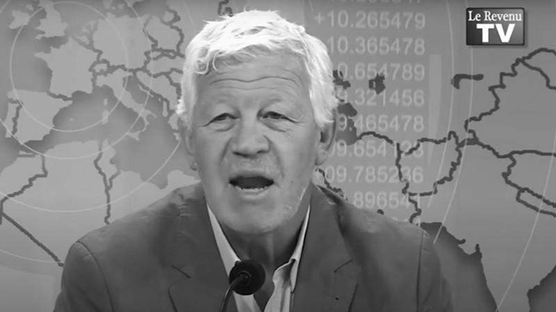 Intervention de Éric CHAMP pour Le Revenu ©Le Revenu