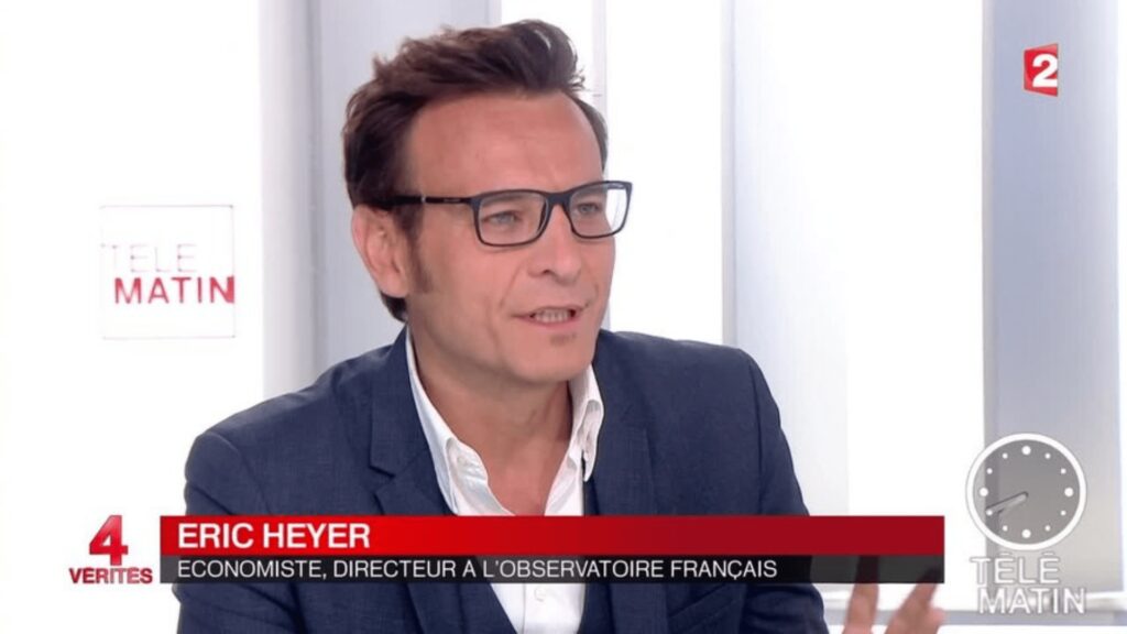 Intervention de Éric HEYER pour Télé Matin ©France 2
