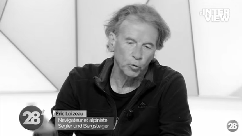 Intervention de Éric LOIZEAU pour 28 Minutes Arte ©28 Minutes Arte