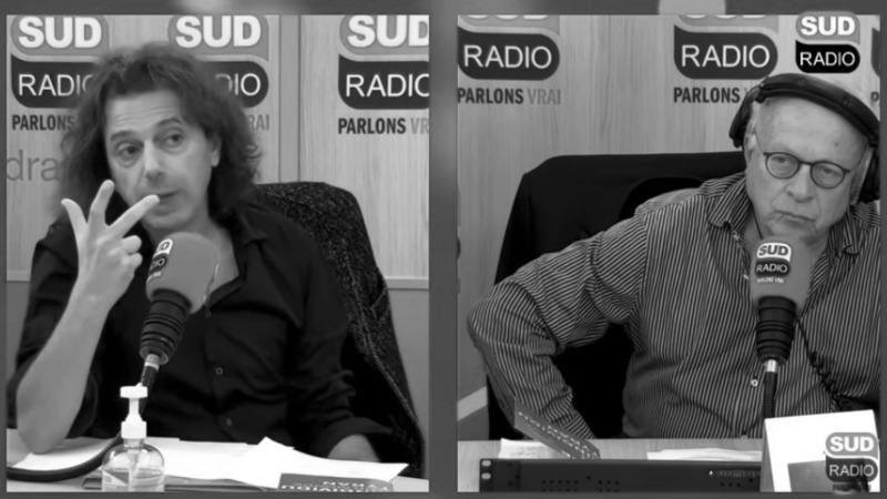 Intervention de Éric SADIN pour Sud Radio ©Sud Radio