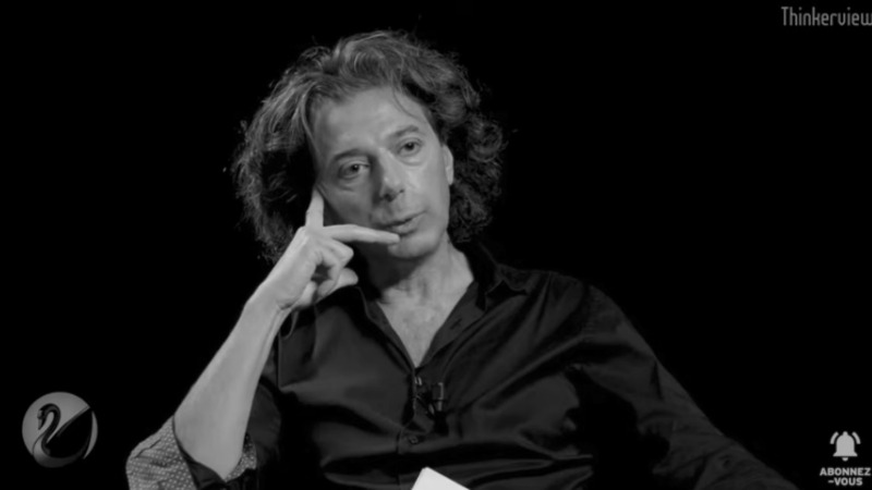 Intervention de Éric SADIN pour Thinkerview ©Thinkerview