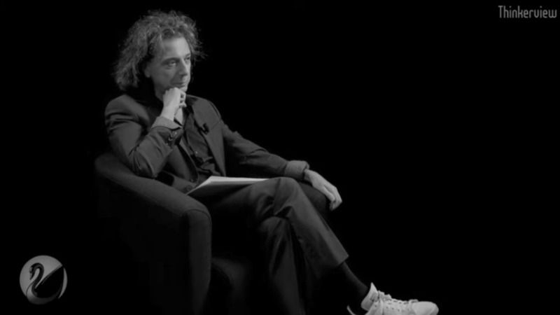 Intervention de Éric SADIN pour Thinkerview ©Thinkerview