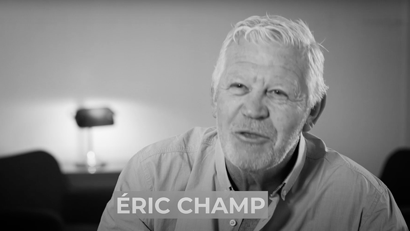 Intervention de Éric CHAMP pour oval ensemble ©oval ensemble