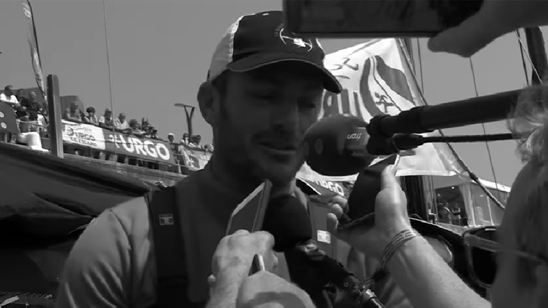 Intervention de Eric PERON pour la solitaire ©la solitaire