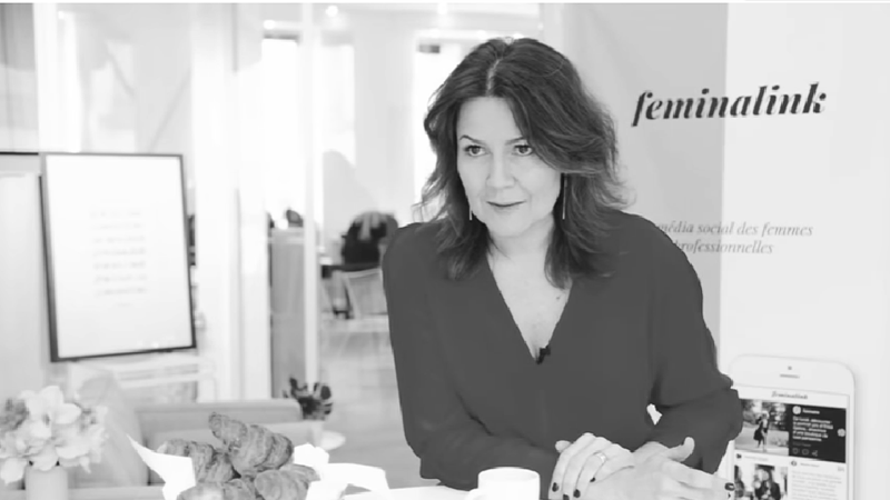 Intervention d'Eve CHEGARAY pour Feminalink ©Feminalink