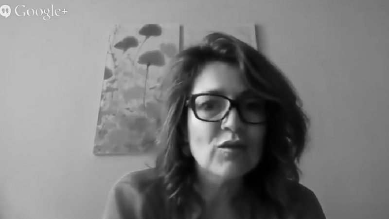 Intervention d'Eve CHEGARAY pour Mes bonnes copines ©MBC