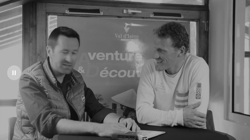 Intervention d'Evrard WENDENBAUM pour Festival International du film Aventure & Découverte de Val d'Isère ©SIGTV - Esri France