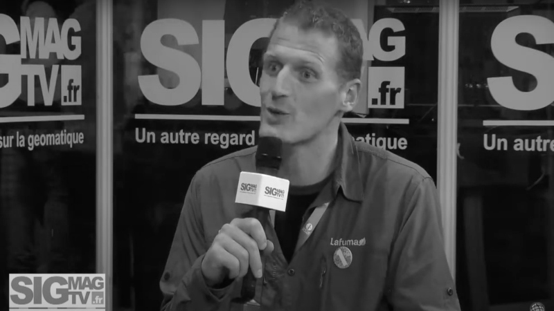 Intervention d'Evrard WENDENBAUM pour Interview SIGTV ©widermag