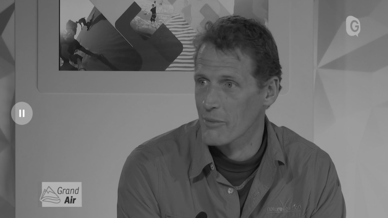 Intervention d'Evrard WENDENBAUM pour TéléGrenoble ©Télégrenoble