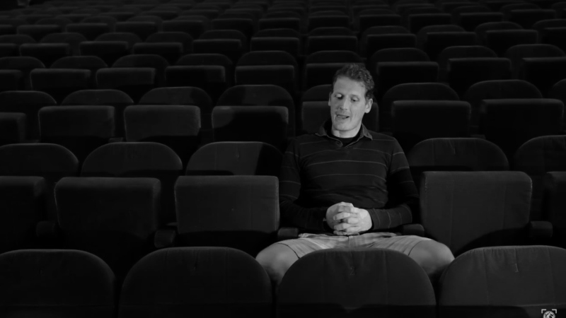 Intervention d'Evrard WENDENBAUM pour l'aventurier du cinéma ©Fred MARIE