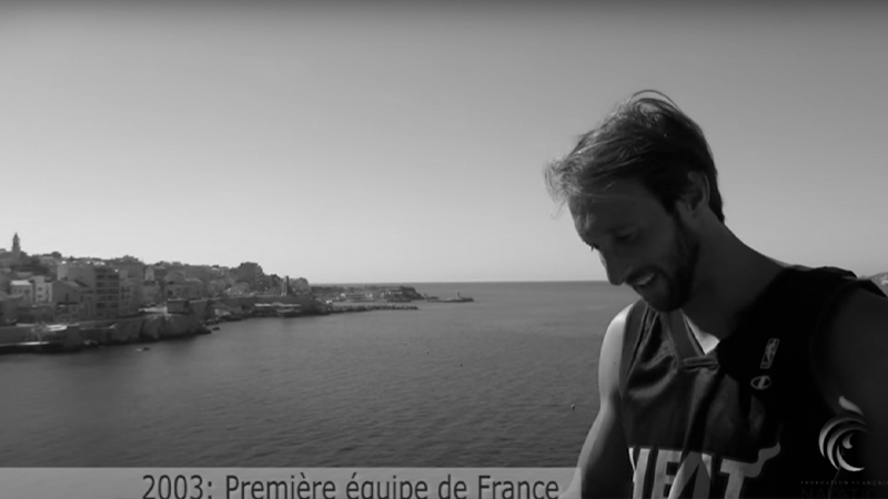 Intervention de Fabien GILOT pour FFN ©FFN