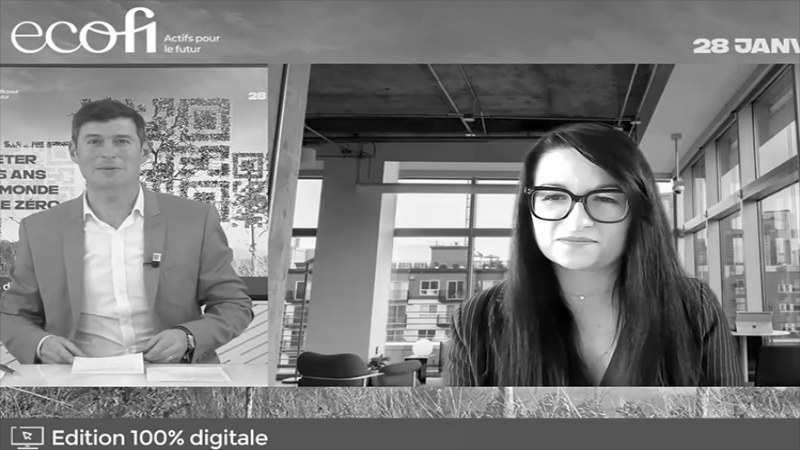 Intervention de Fanny PARISE pour Ecofi ©Ecofi