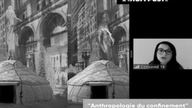 Intervention de Fanny PARISE pour Le HuffPost ©Le HuffPost