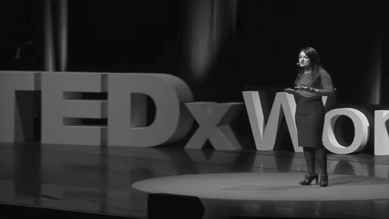 Intervention de Fanny PARISE pour TED ©TED