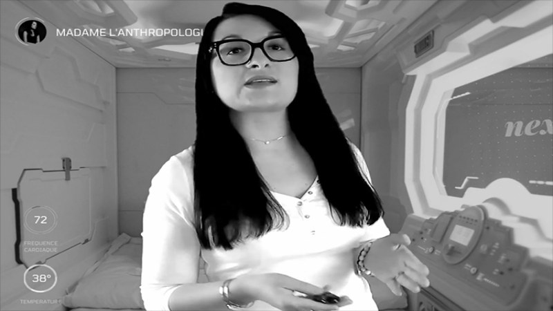 Intervention de Fanny PARISE pour l'Université Sorbonne Paris Cité ©l'Université Sorbonne Paris Cité