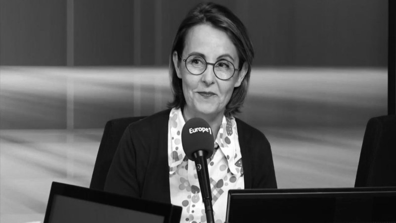 Intervention de Florence SERVAN-SCHREIBER pour Europe 1 ©Europe 1
