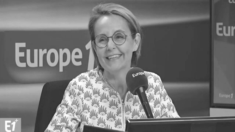 Intervention de Florence SERVAN-SCHREIBER pour Europe 1 ©Europe 1