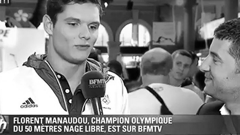 Intervention de Florent MANAUDOU pour BFM ©BFM