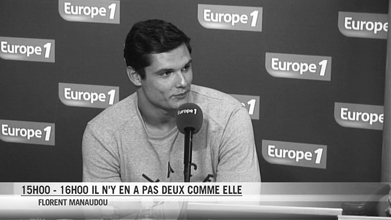 Intervention de Florent MANAUDOU pour Europe 1 ©Europe 1