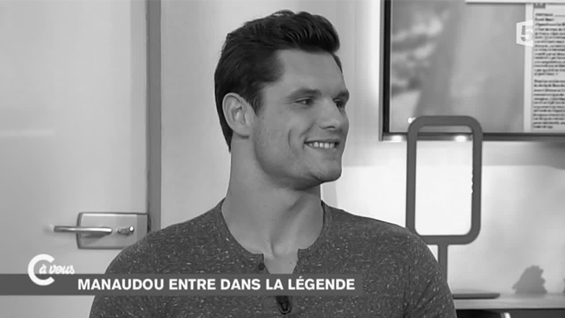 Intervention de Florent MANAUDOU pour France 5 ©France 5