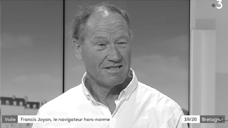 Intervention de Francis JOYON pour France 3 ©France 3