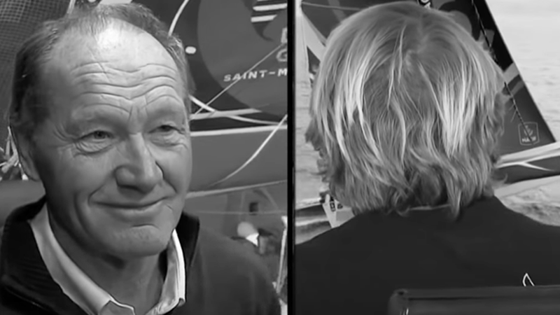 Intervention de Francis JOYON pour Retro TLS ©Retro TLS