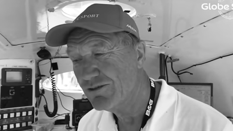 Intervention de Francis JOYON pour Sailing News TV ©Sailing News TV