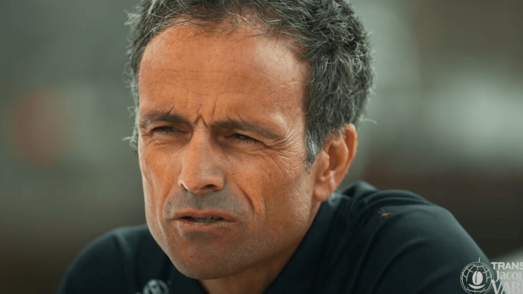 Intervention de Franck CAMMAS pour Transat Jacques Vabre Normandie Le Havre ©TJVNLH