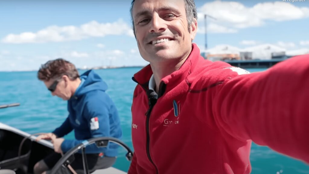 Intervention de Franck CAMMAS sur le bateaux.com ©Franck CAMMAS