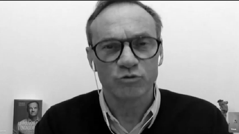 Intervention de Franck PIERROT pour La Pause Interview ©La Pause Interview