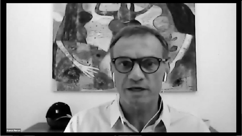 Intervention de Franck PIERROT pour Leader Talk ©Swiss leader