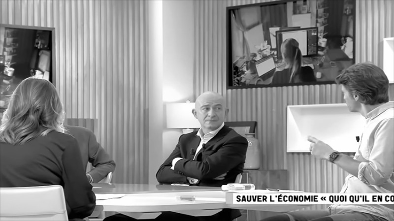 Intervention de François LENGLET pour C L'hebdo ©France 5