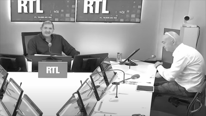 Intervention de François LENGLET pour RTL ©RTL