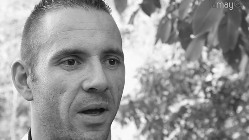 Intervention de François PERVIS pour Mayenne TV ©Mayenne TV