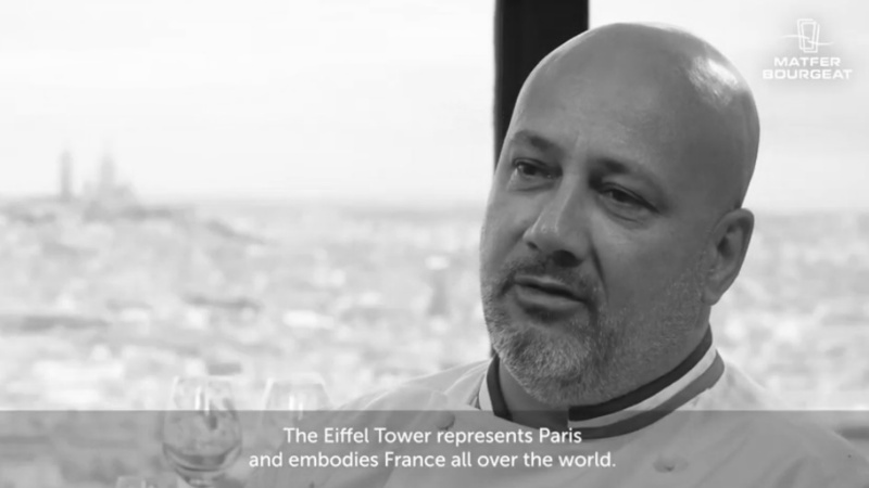 Intervention de Frédéric Anton pour A la rencontre de Chef