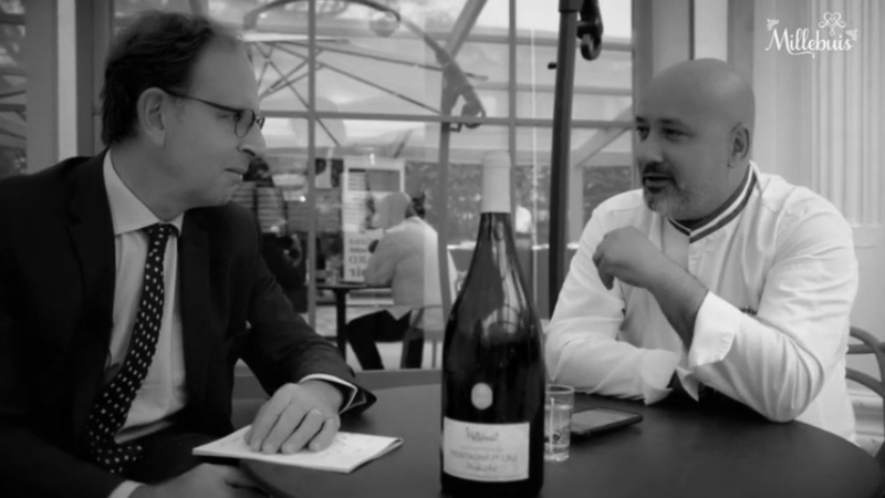 Intervention de Frédéric Anton pour Rencontre Millebuis & l'Excellence Gastronomique