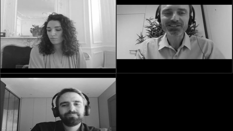 Intervention de Frédéric BORDAGE pour Attention Hyperconnexion ©Attention Hyperconnexion