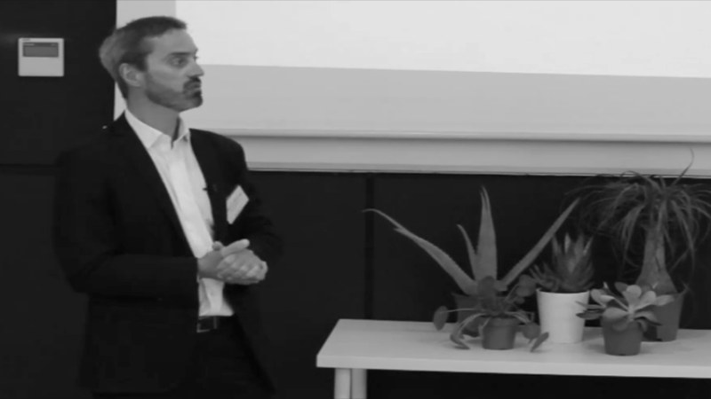 Intervention de Frédéric BORDAGE pour Institut Lean France ©Institut Lean France