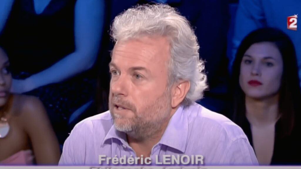 Intervention de Frédéric LENOIR pour On n'est pas couché ©On n'est pas couché