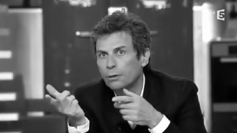 Intervention de Frédéric TADDEÏ pour C à Vous ©CàVous