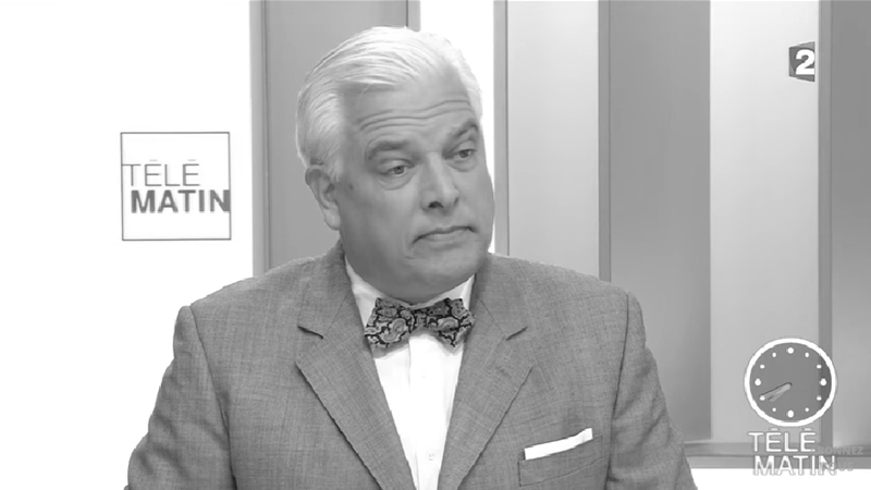 Intervention de Frédérick GERSAL pour Télé Matin ©télématin