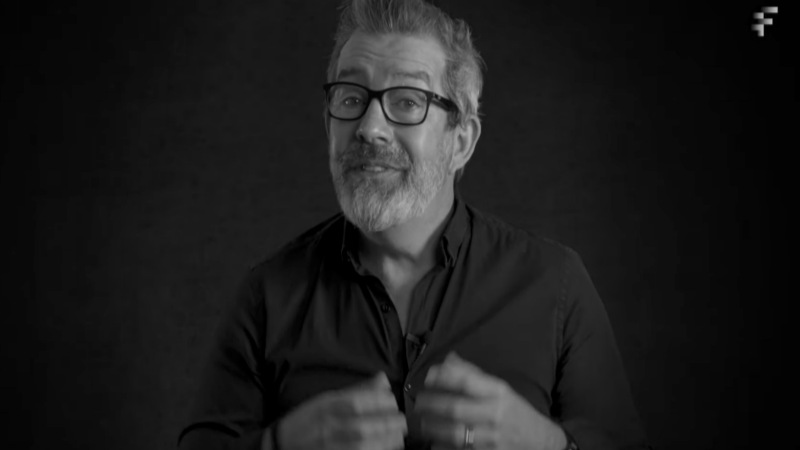 Intervention de Gaël CHATELAIN pour Fasterclass ©Fasterclass