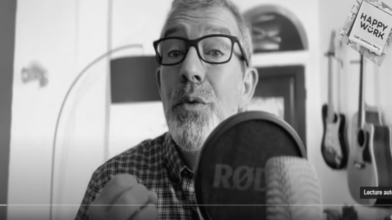 Intervention de Gaël CHATELAIN pour Happy Work ©Happy Work